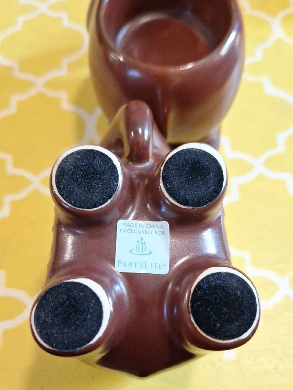 Pair Of Elephant Tealight Candle Holders